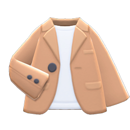 Tailored Jacket Animal Crossing New Horizons | ACNH Items - Nookmall