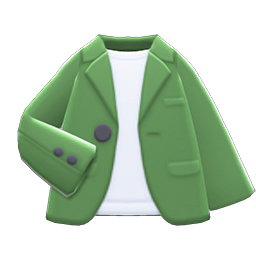 Tailored Jacket Animal Crossing New Horizons | ACNH Items - Nookmall