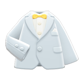 Tuxedo Jacket Animal Crossing New Horizons | ACNH Items - Nookmall