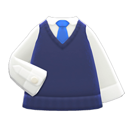 Sweater-Vest Animal Crossing New Horizons | ACNH Items - Nookmall