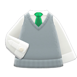 Sweater-Vest Animal Crossing New Horizons | ACNH Items - Nookmall