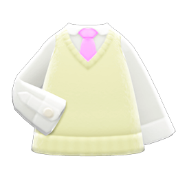 Sweater-Vest Animal Crossing New Horizons | ACNH Items - Nookmall