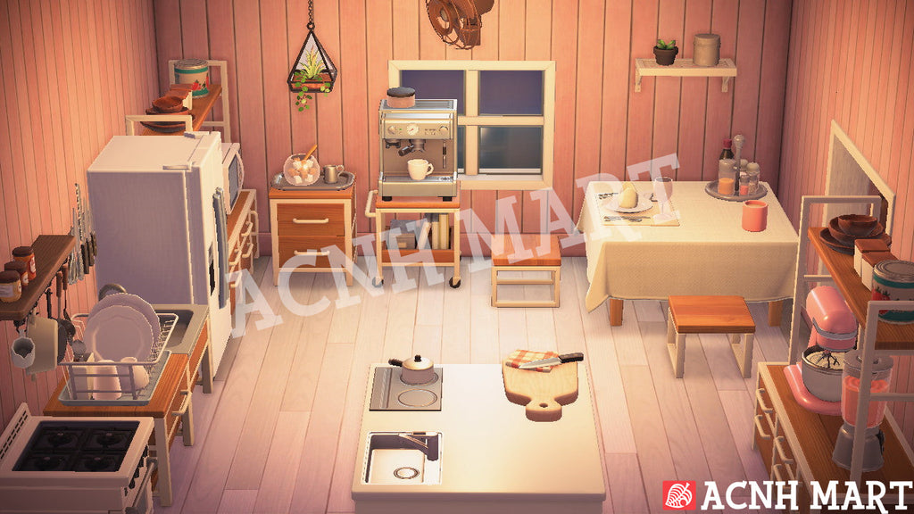 Kim S White Kitchen Set Items For Animal Crossing New Horizons ACNH   WhiteKitchen2 F3c40491 Acd7 4081 8709 64daf18e12d7 1024x1024 