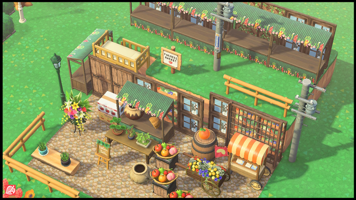 Farmer's Market Buy Items Animal Crossing Store ACNH | Nook Shopping ...