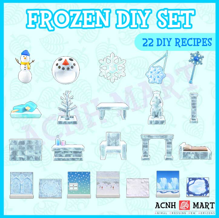 Frozen DIY Set