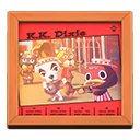 K.K. Dixie Animal Crossing New Horizons | ACNH Items - Nookmall