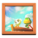 Marine Song 2001 Animal Crossing New Horizons | ACNH Items - Nookmall