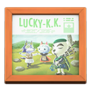 Lucky K.K. Animal Crossing New Horizons | ACNH Items - Nookmall