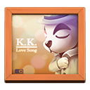 K.K. Love Song Animal Crossing New Horizons | ACNH Items - Nookmall