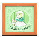 K.K. Lullaby Animal Crossing New Horizons | ACNH Items - Nookmall