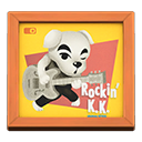 Rockin' K.K. Animal Crossing New Horizons | ACNH Items - Nookmall