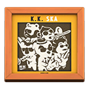 K.K. Ska Animal Crossing New Horizons | ACNH Items - Nookmall